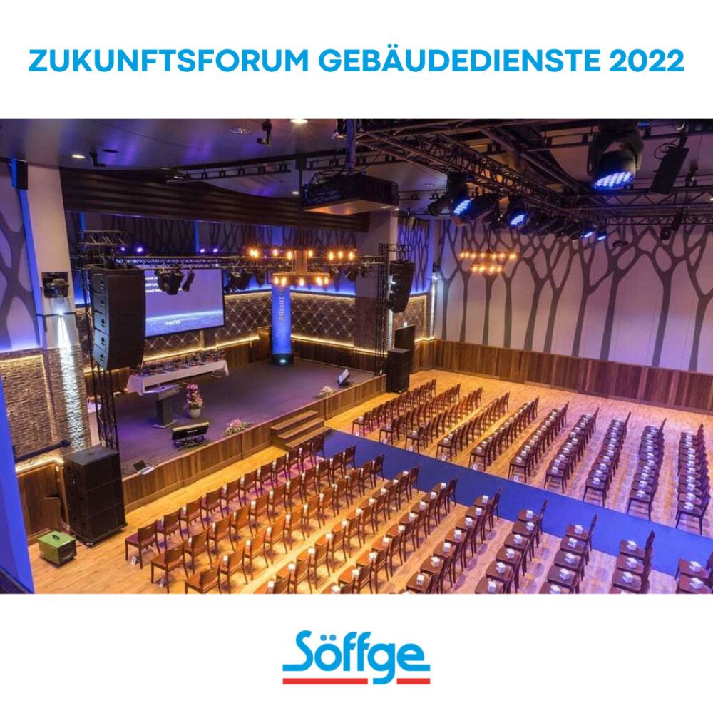 Treffen der Gebäudereinigungsbranche zum Zukunftsforum Gebäudedienste in München